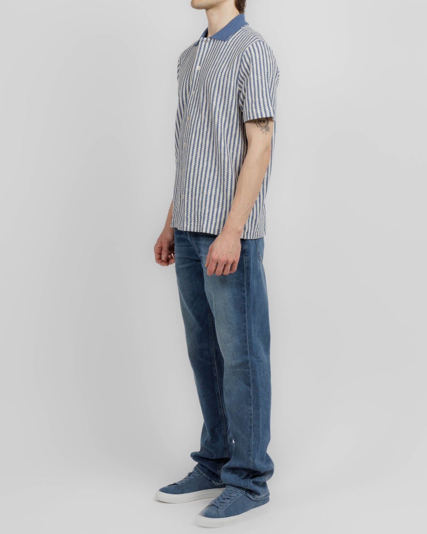 Raschel Zig Zag Shirt