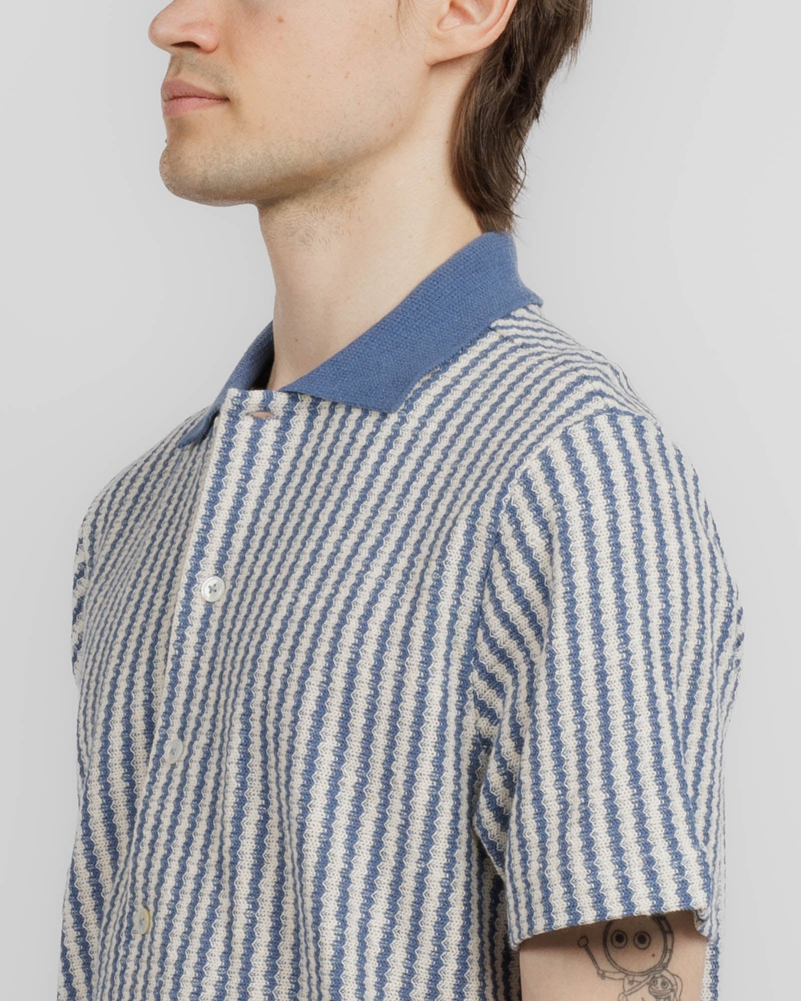 Raschel Zig Zag Shirt