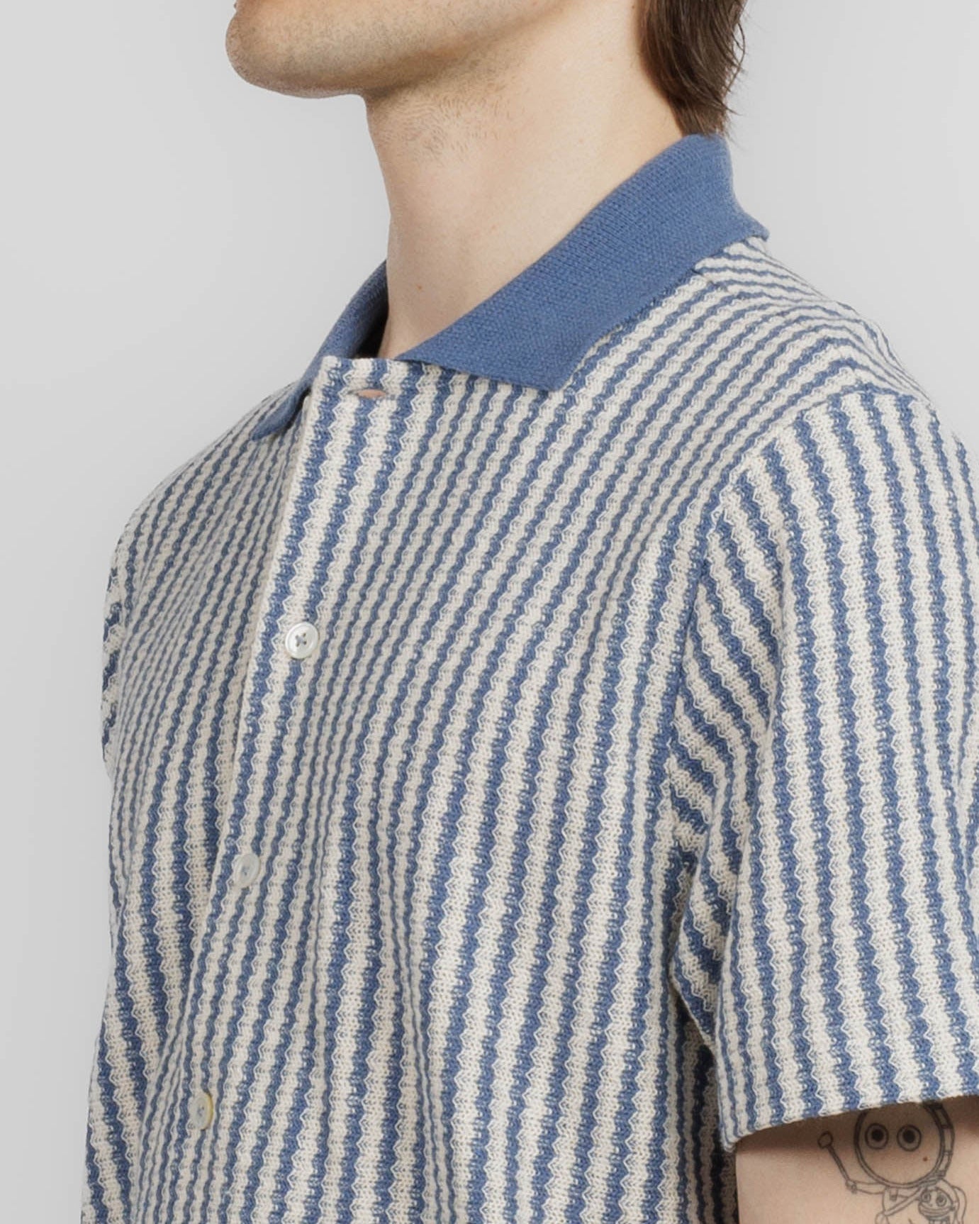 Raschel Zig Zag Shirt