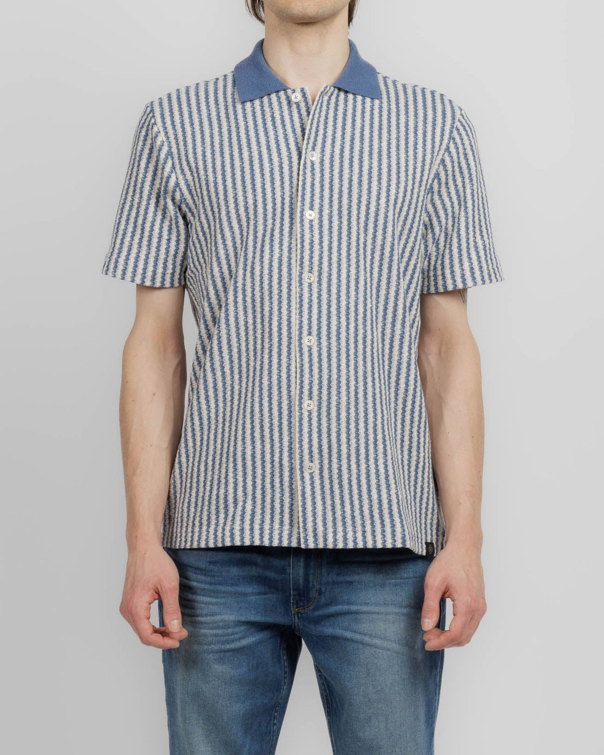 Raschel Zig Zag Shirt