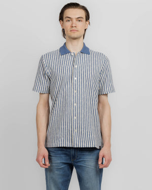 Raschel Zig Zag Shirt