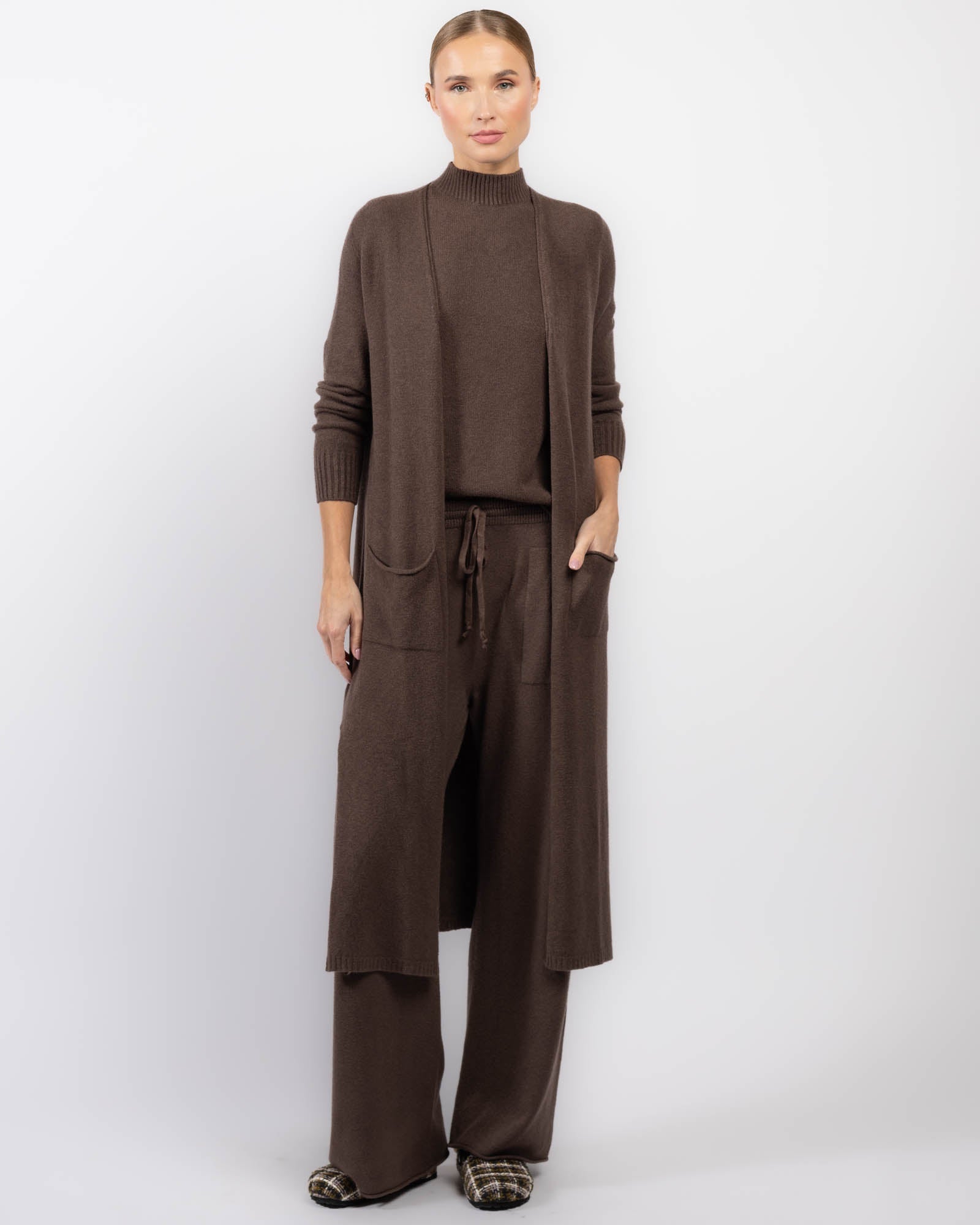 Cardigan long