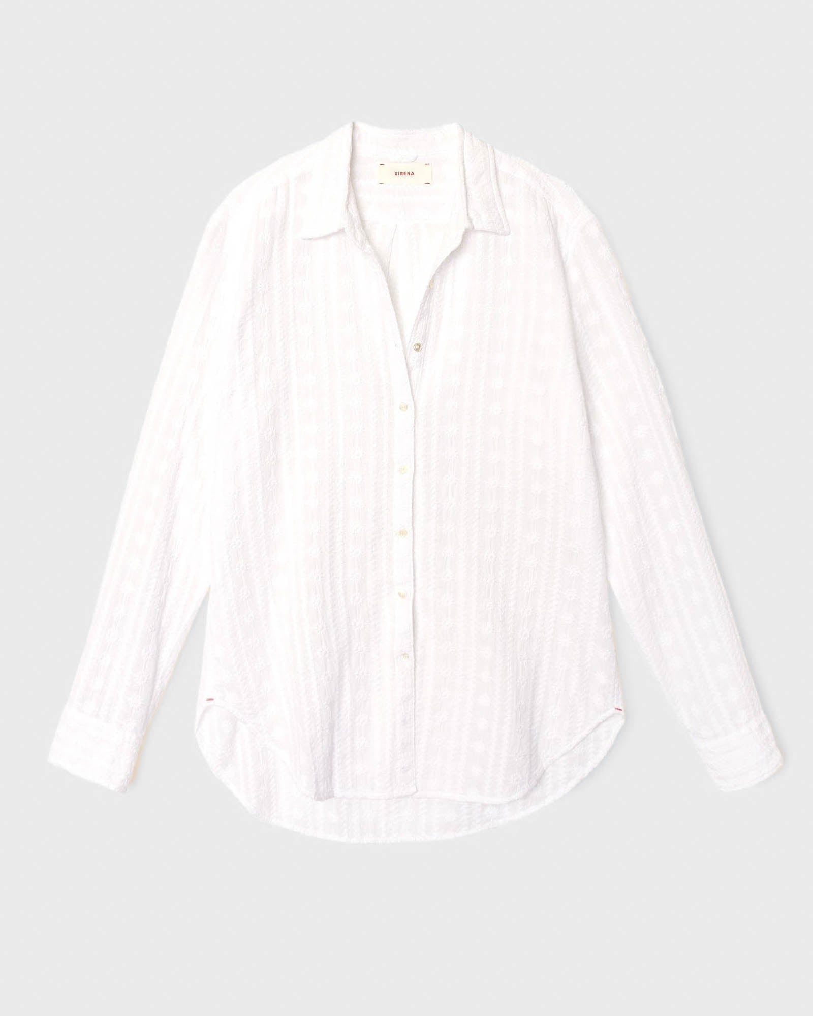 Beau Embroidered Shirt