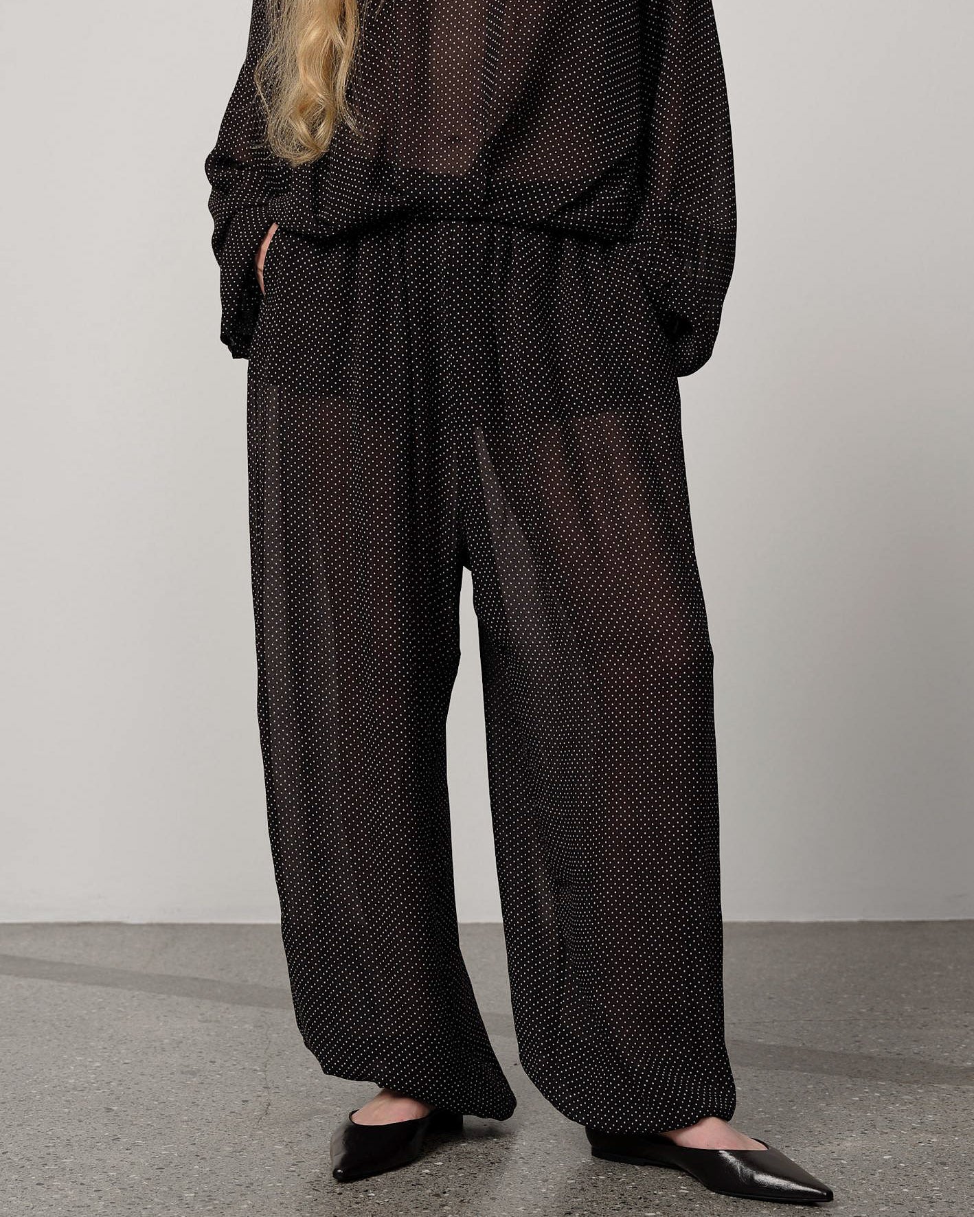 Sylvia Polka Pants