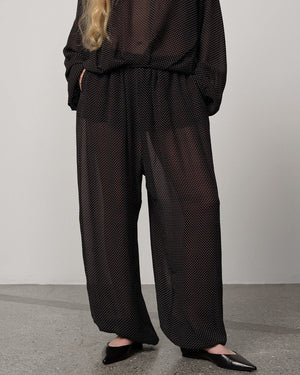 Sylvia Polka Pants