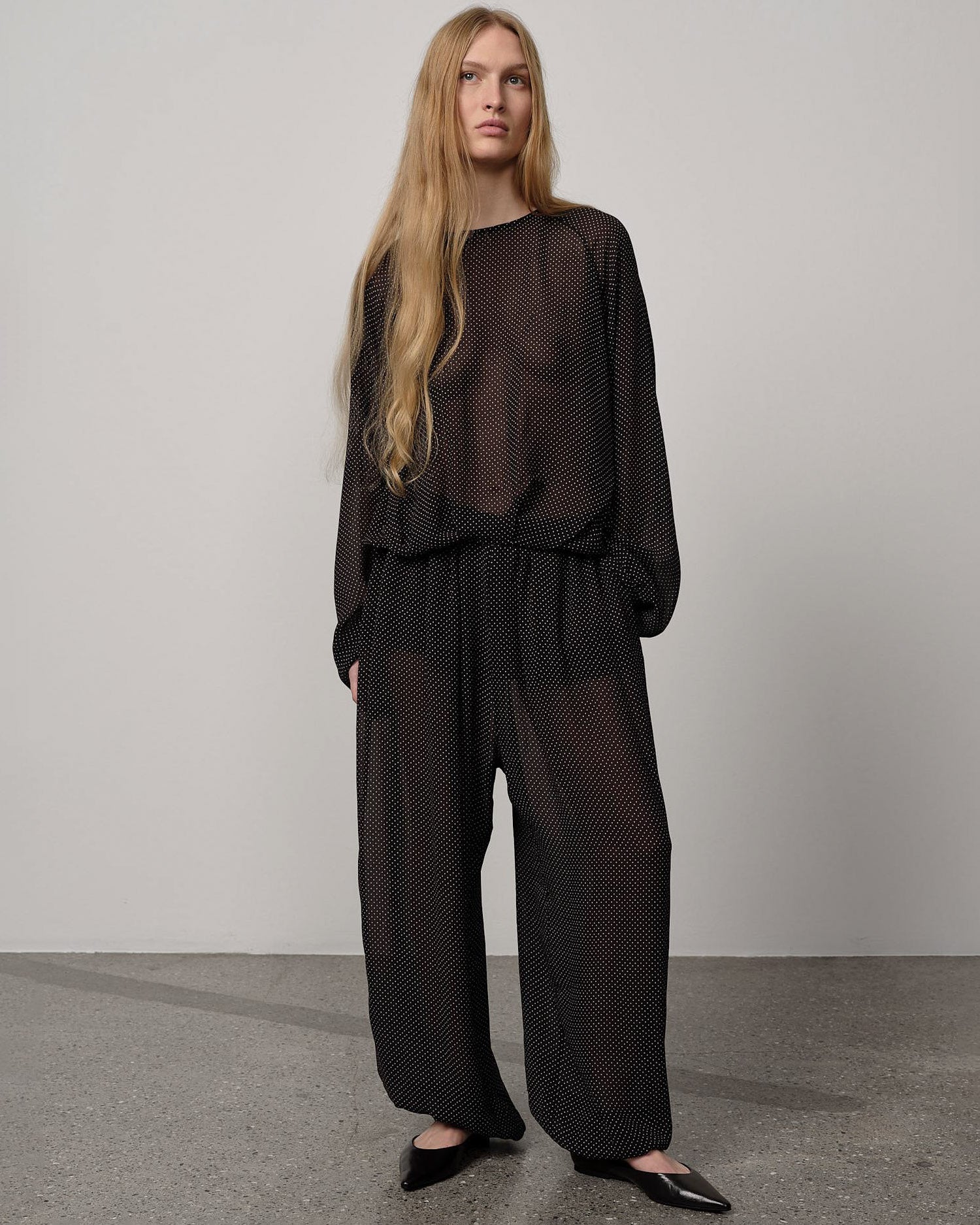 Sylvia Polka Pants
