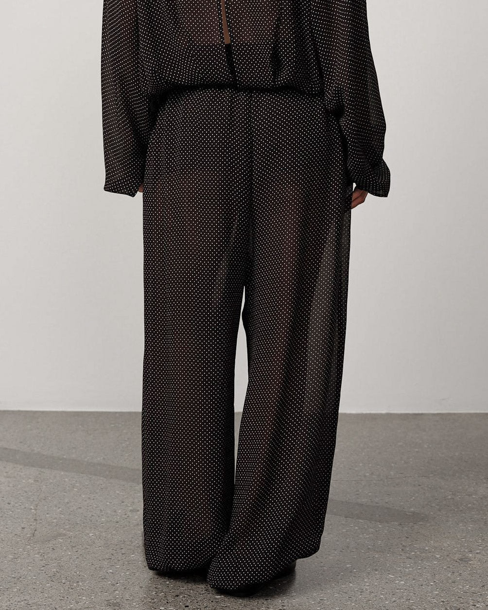 Sylvia Polka Pants