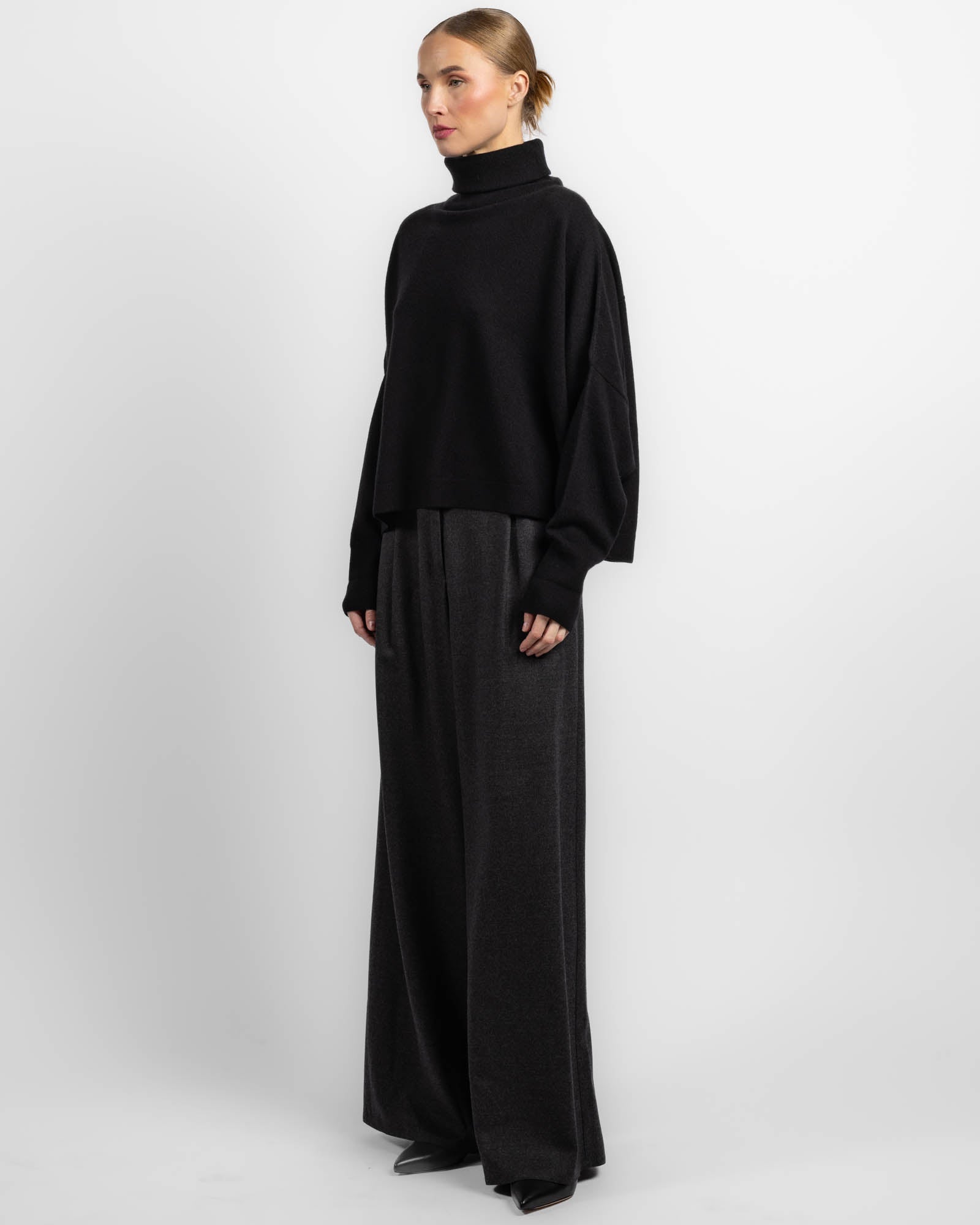 Iconic Turtleneck Sweater