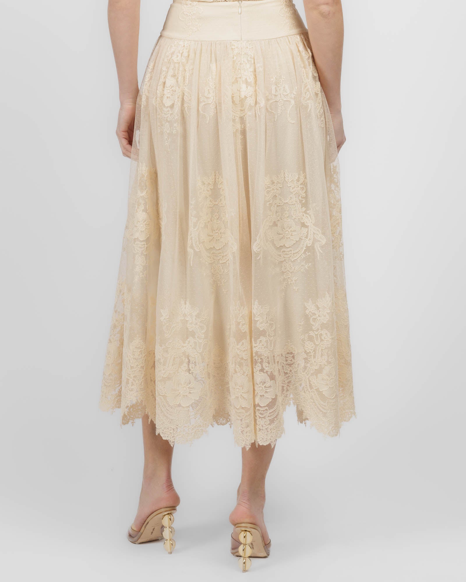 Luna Lace Skirt