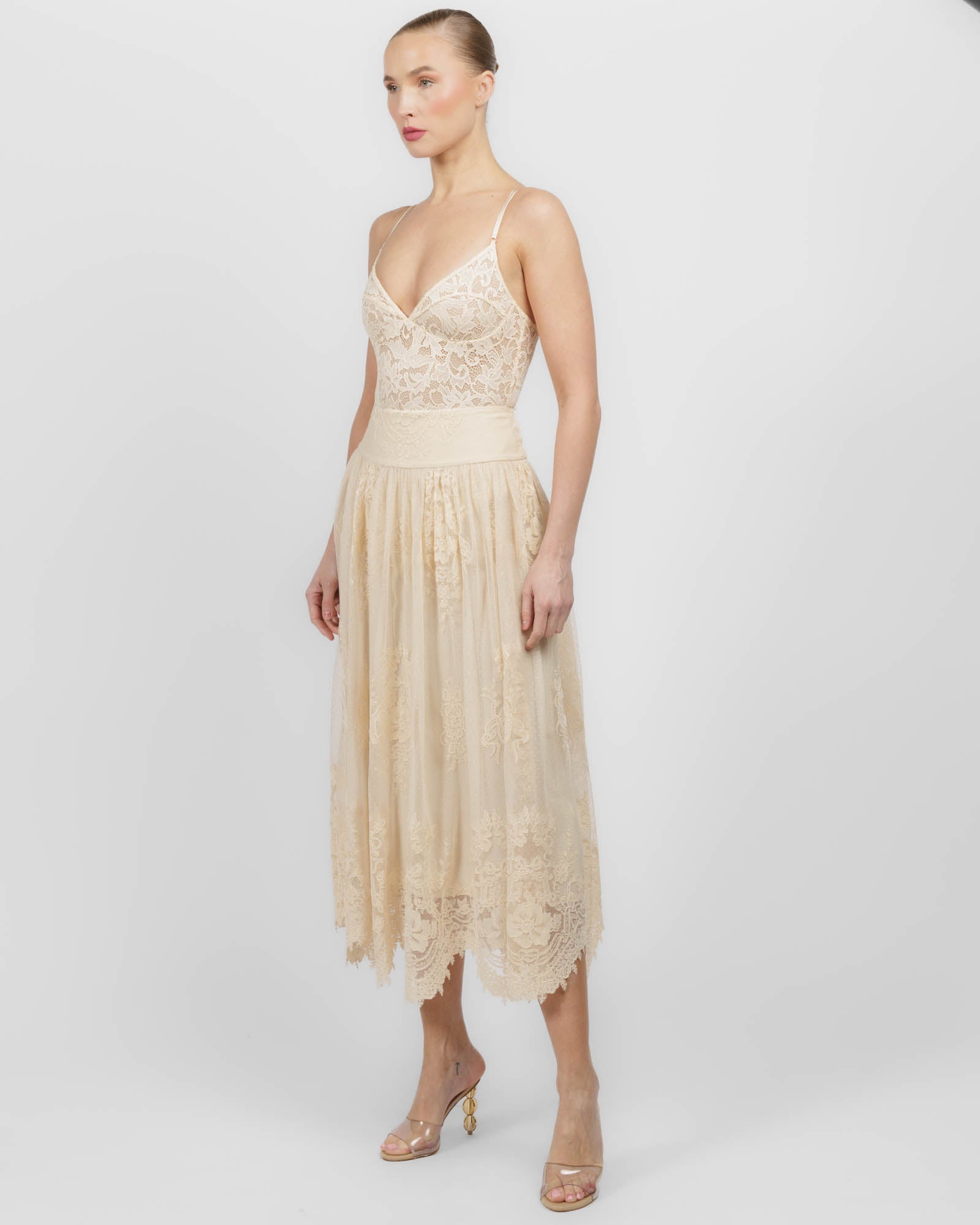 Luna Lace Skirt