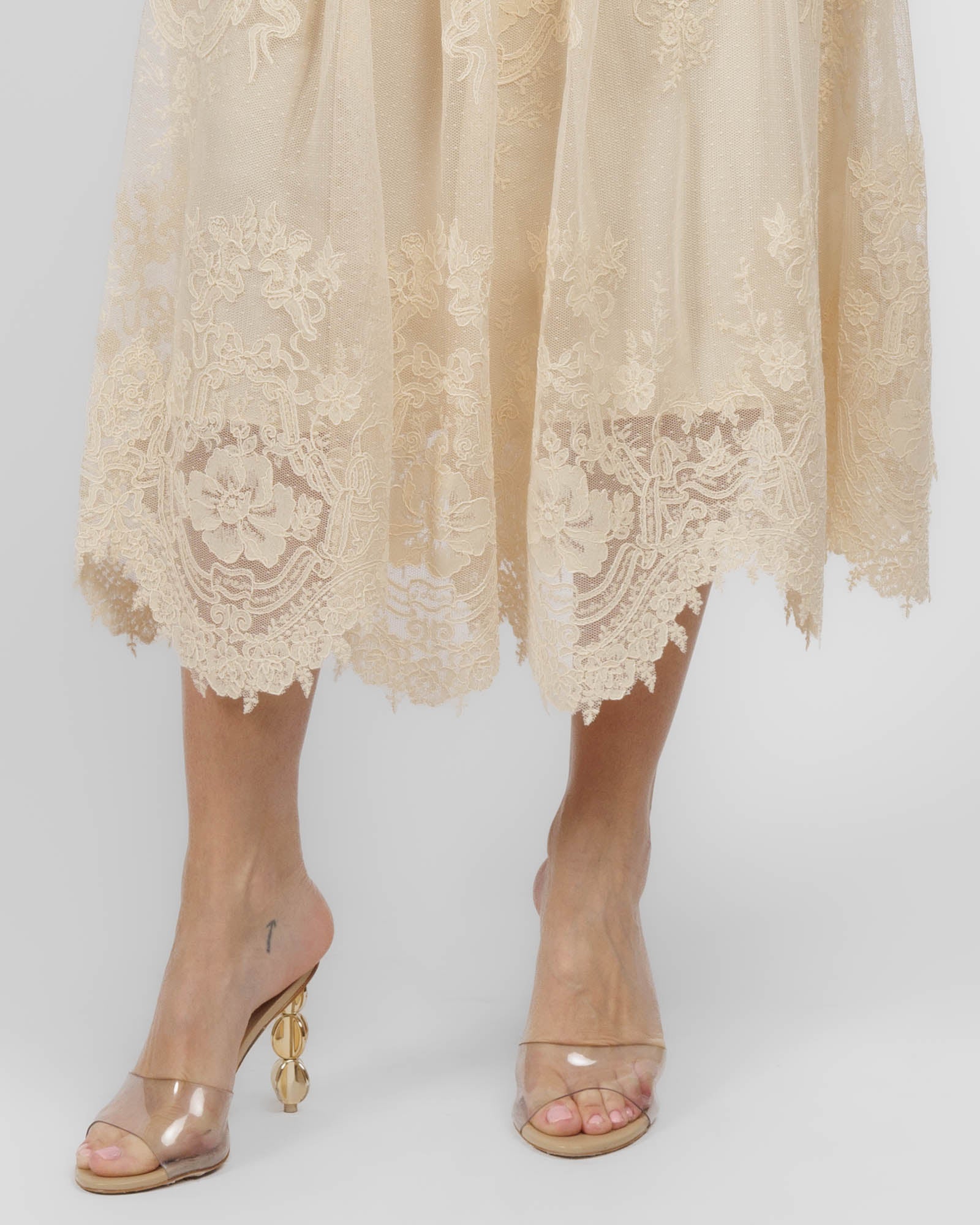 Luna Lace Skirt