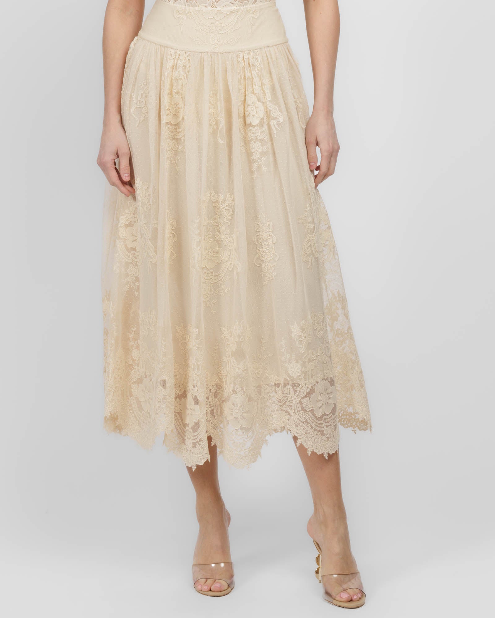 Luna Lace Skirt