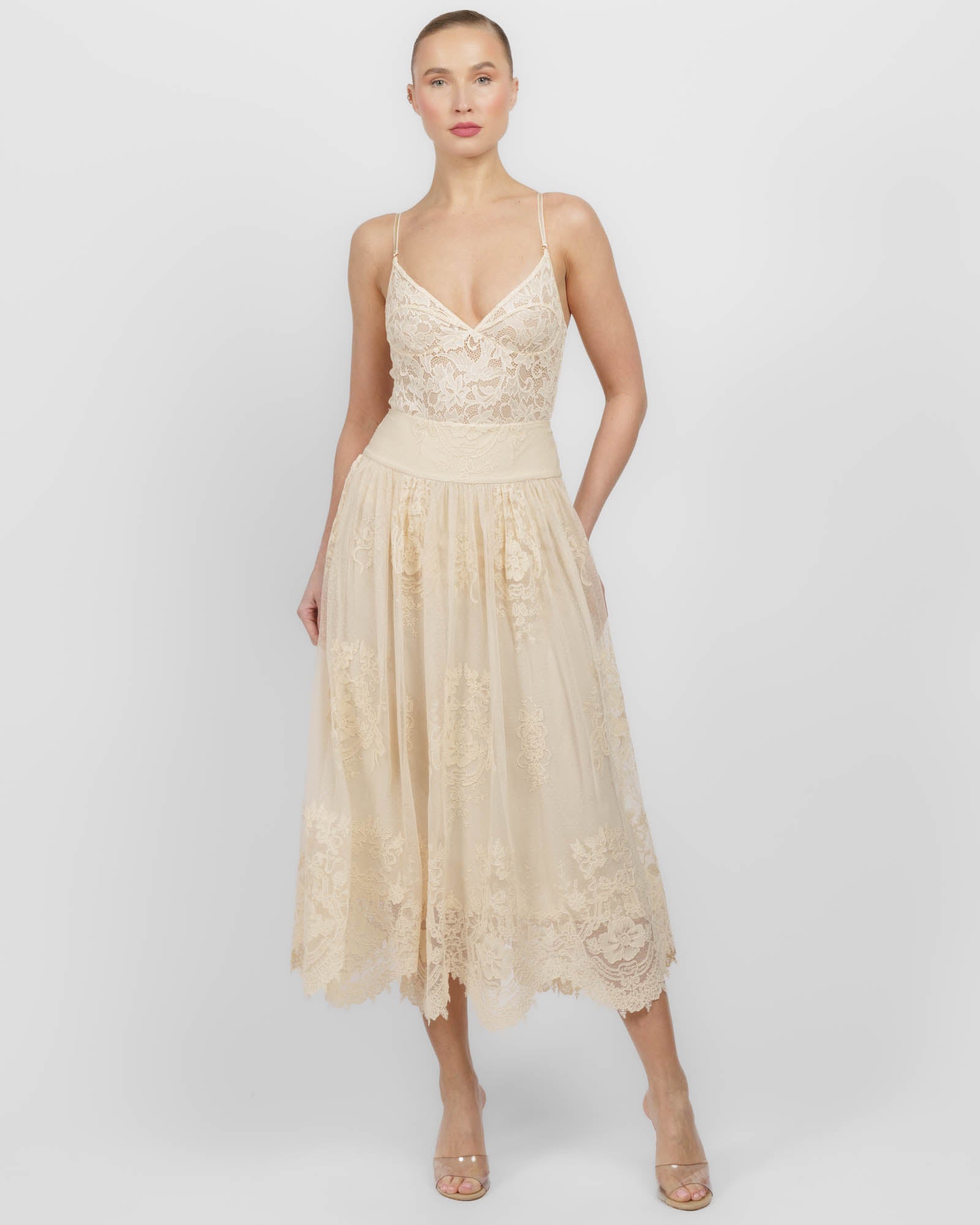 Luna Lace Skirt