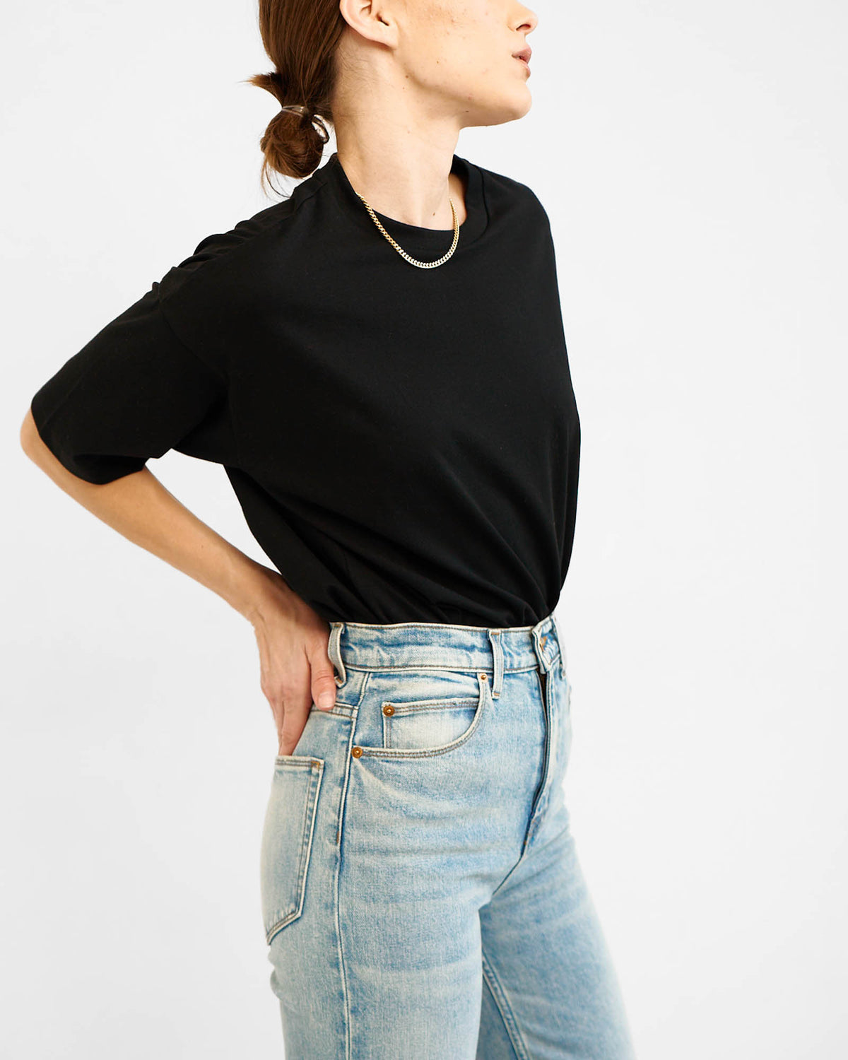 The Draped T-Shirt