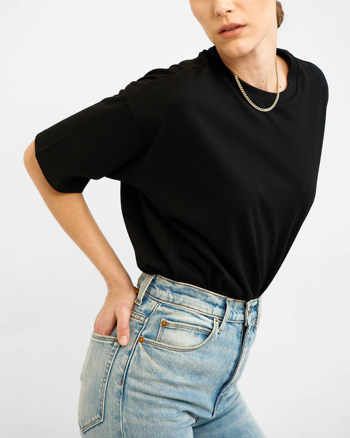 The Draped T-Shirt