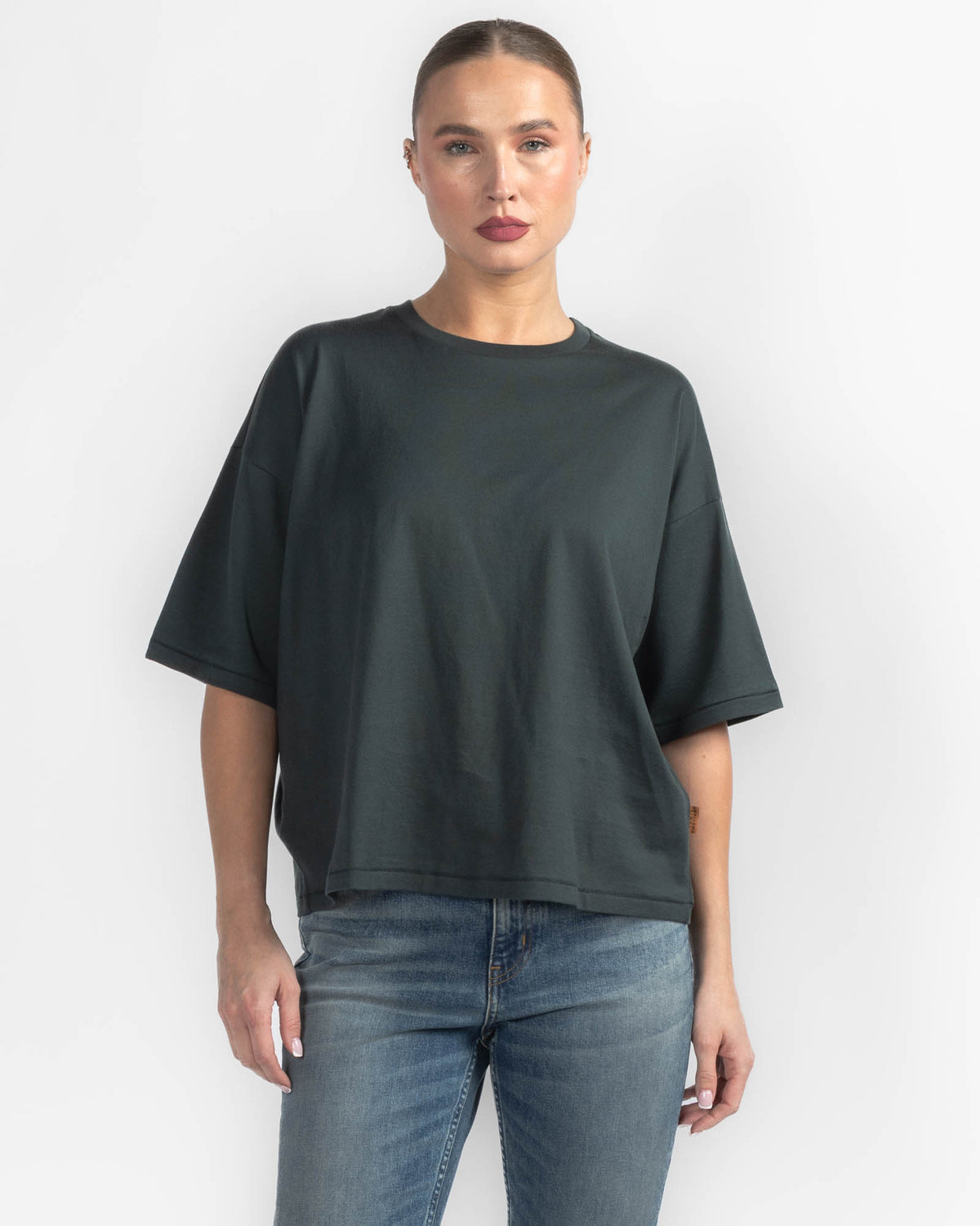 The Draped T-Shirt