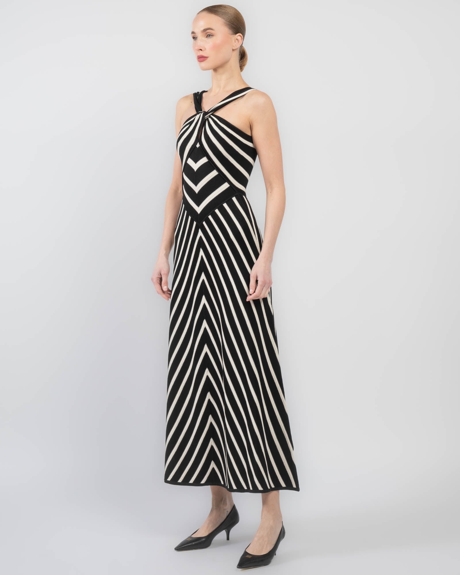 Illuminate Halter Dress