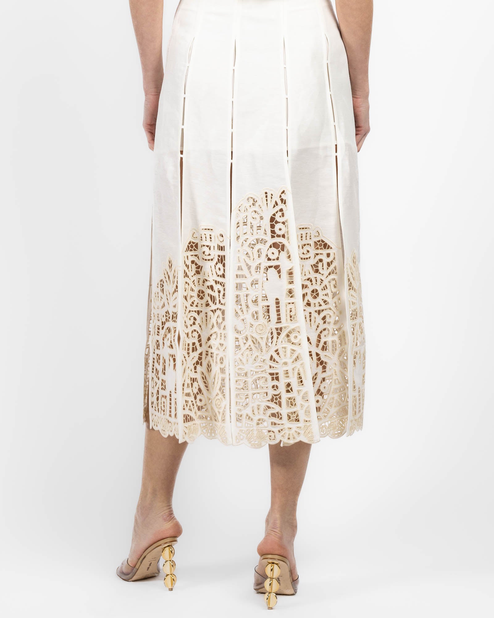 Rosemary Embroidered Skirt