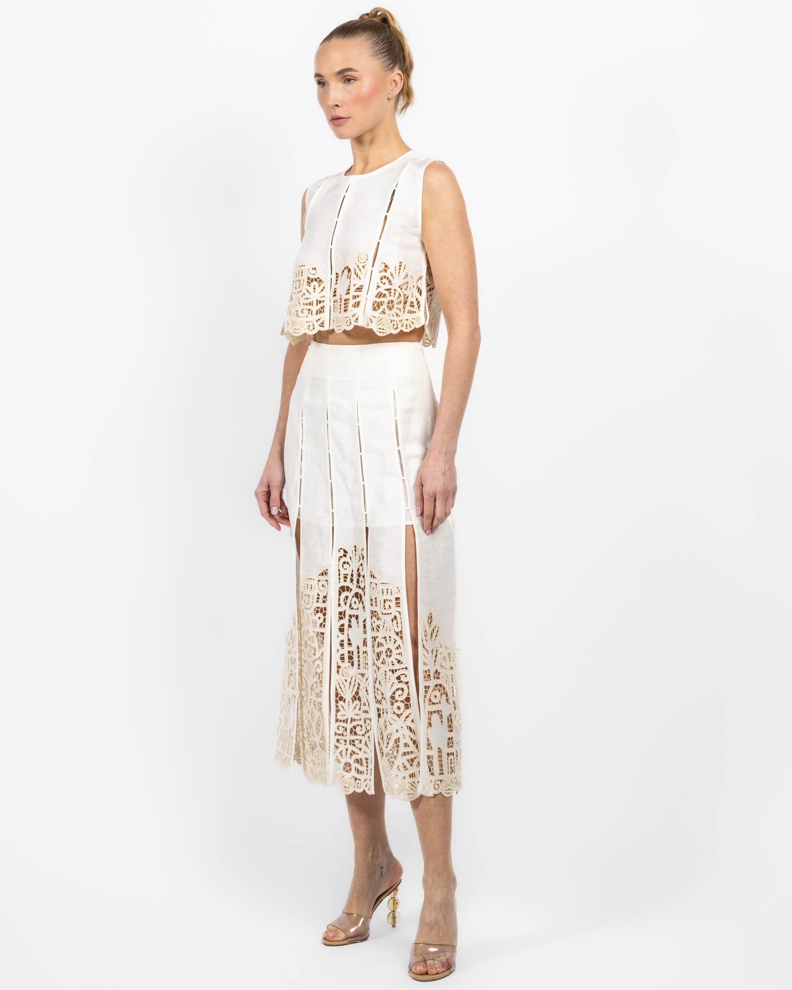 Rosemary Embroidered Skirt
