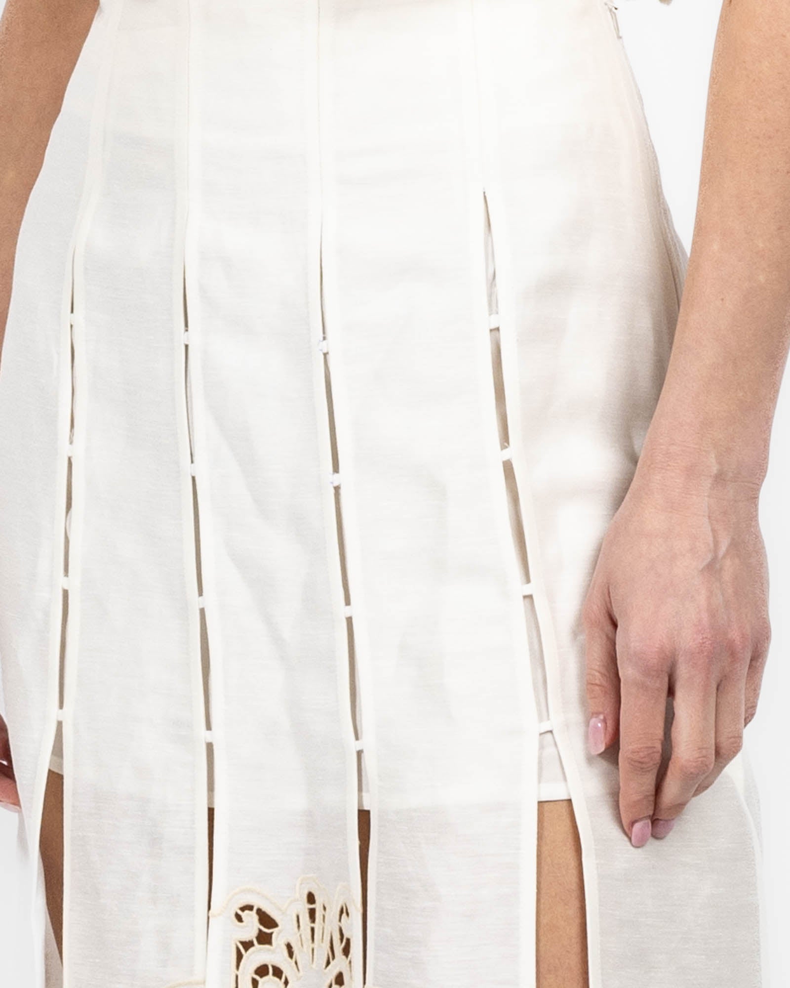 Rosemary Embroidered Skirt