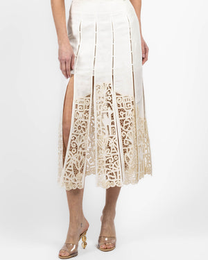 Rosemary Embroidered Skirt