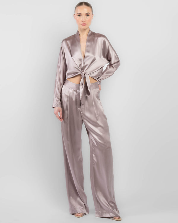 Wide Leg Trousers