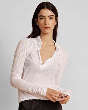 Rosie Long Sleeve Polo