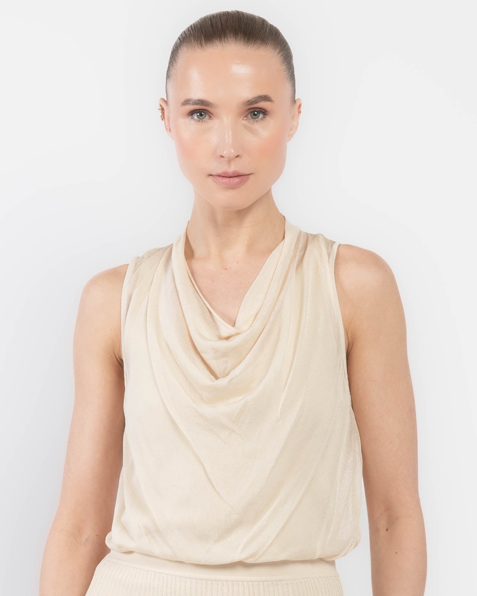 Carmina Cowl Tank