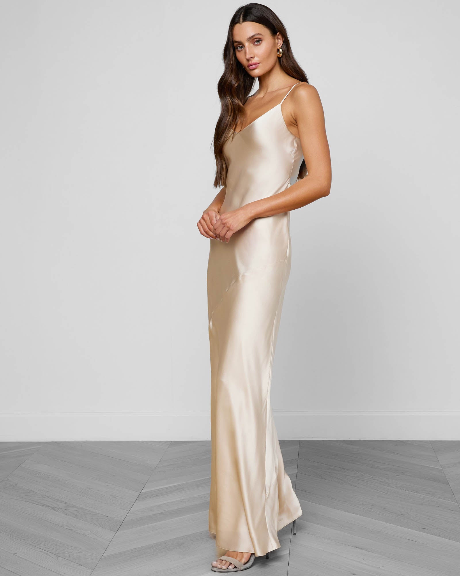 Serita Silk Gown
