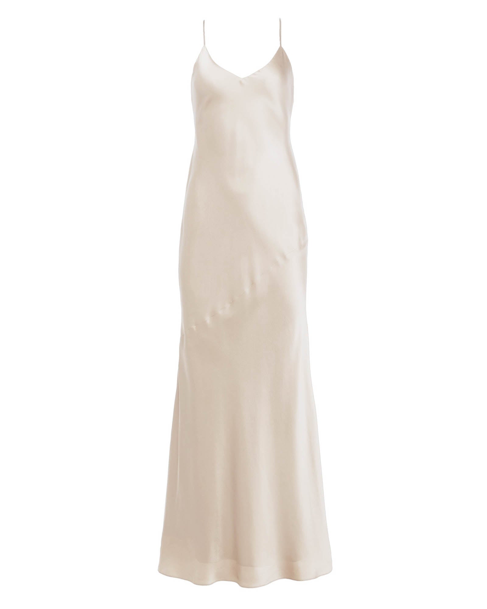 Serita Silk Gown