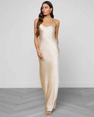 Serita Silk Gown