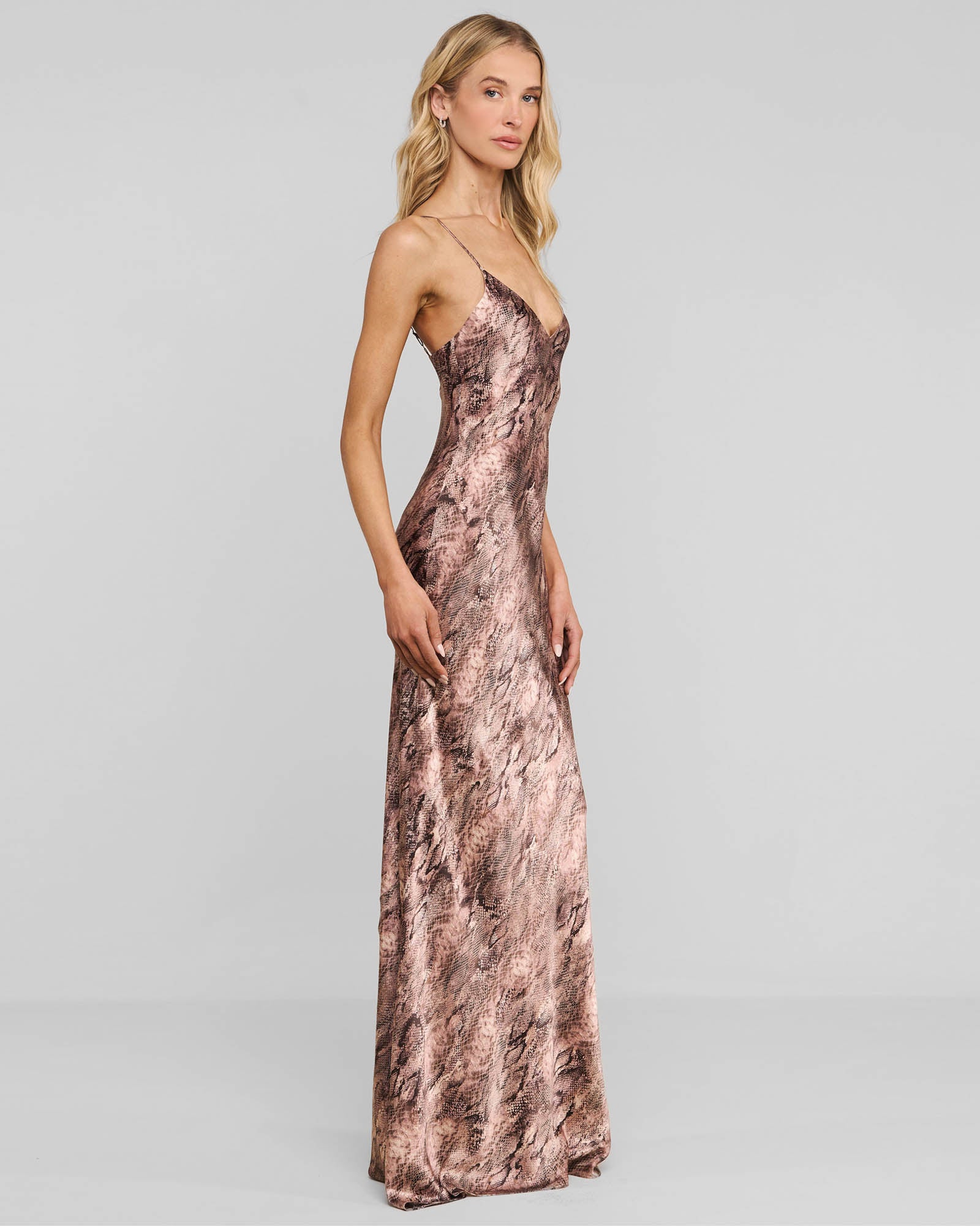 Serita Bias Dress