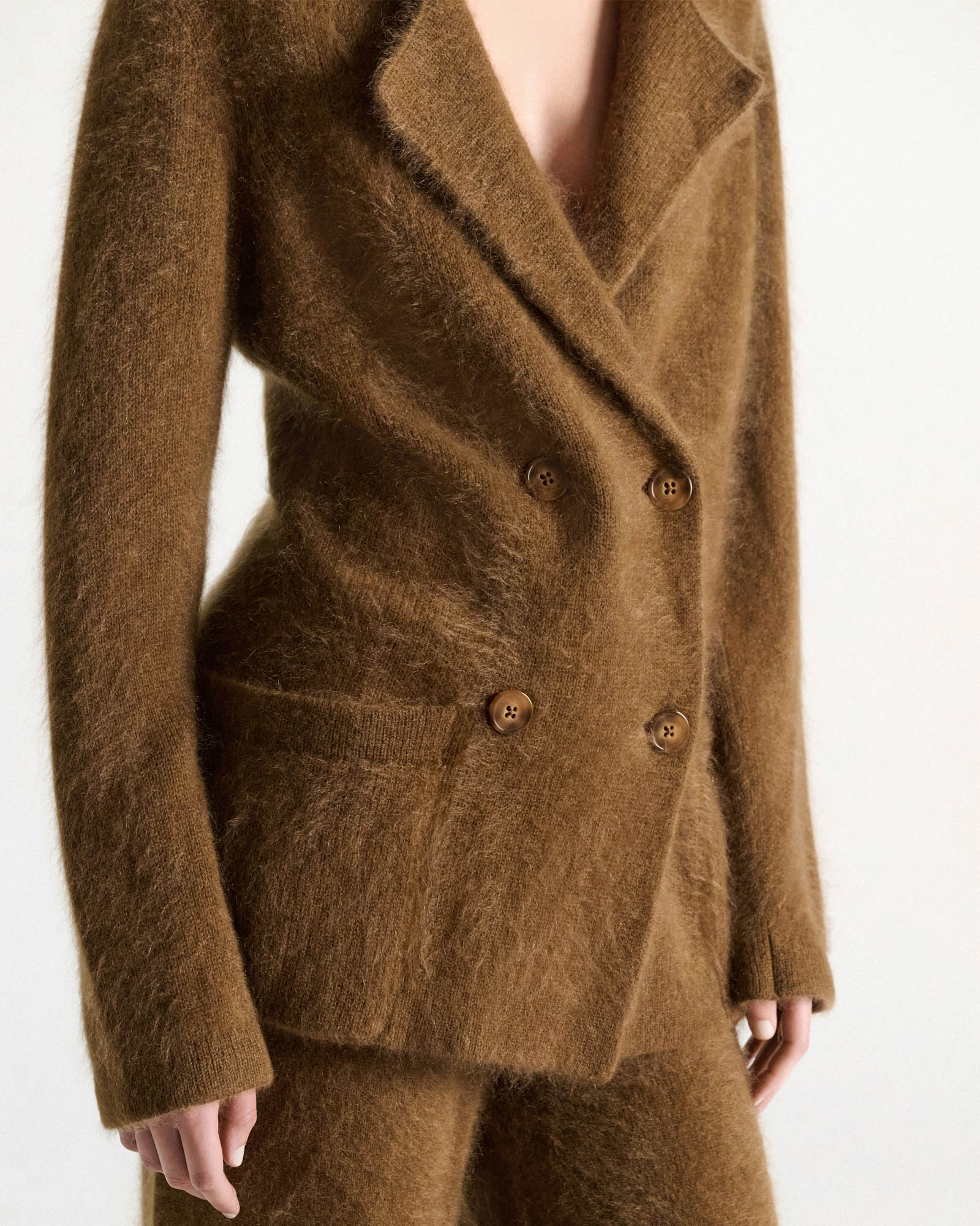 Fluffy Statement Jacket