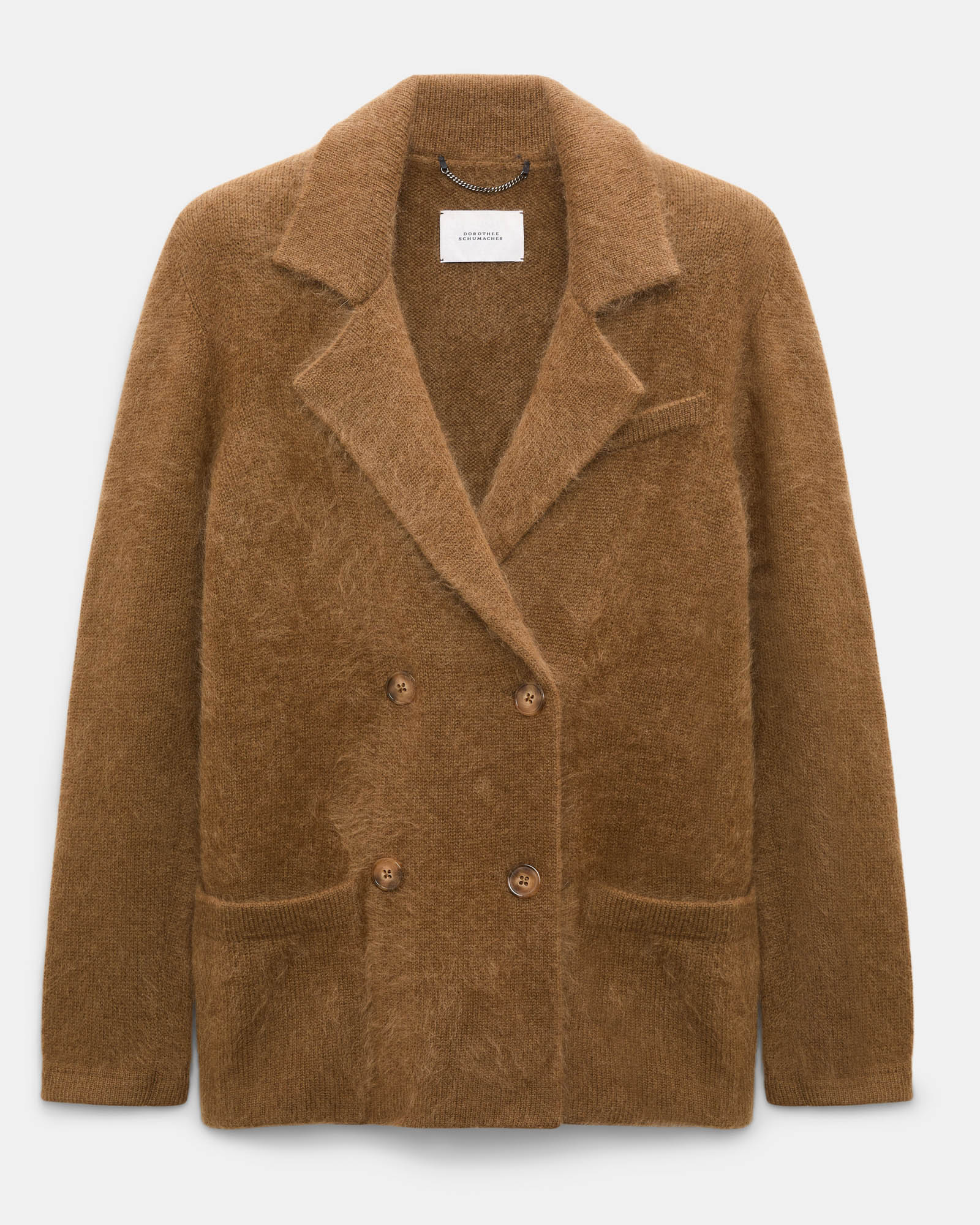 Fluffy Statement Jacket