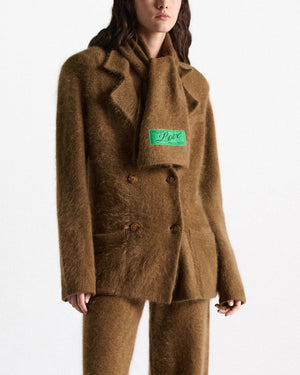 Fluffy Statement Jacket