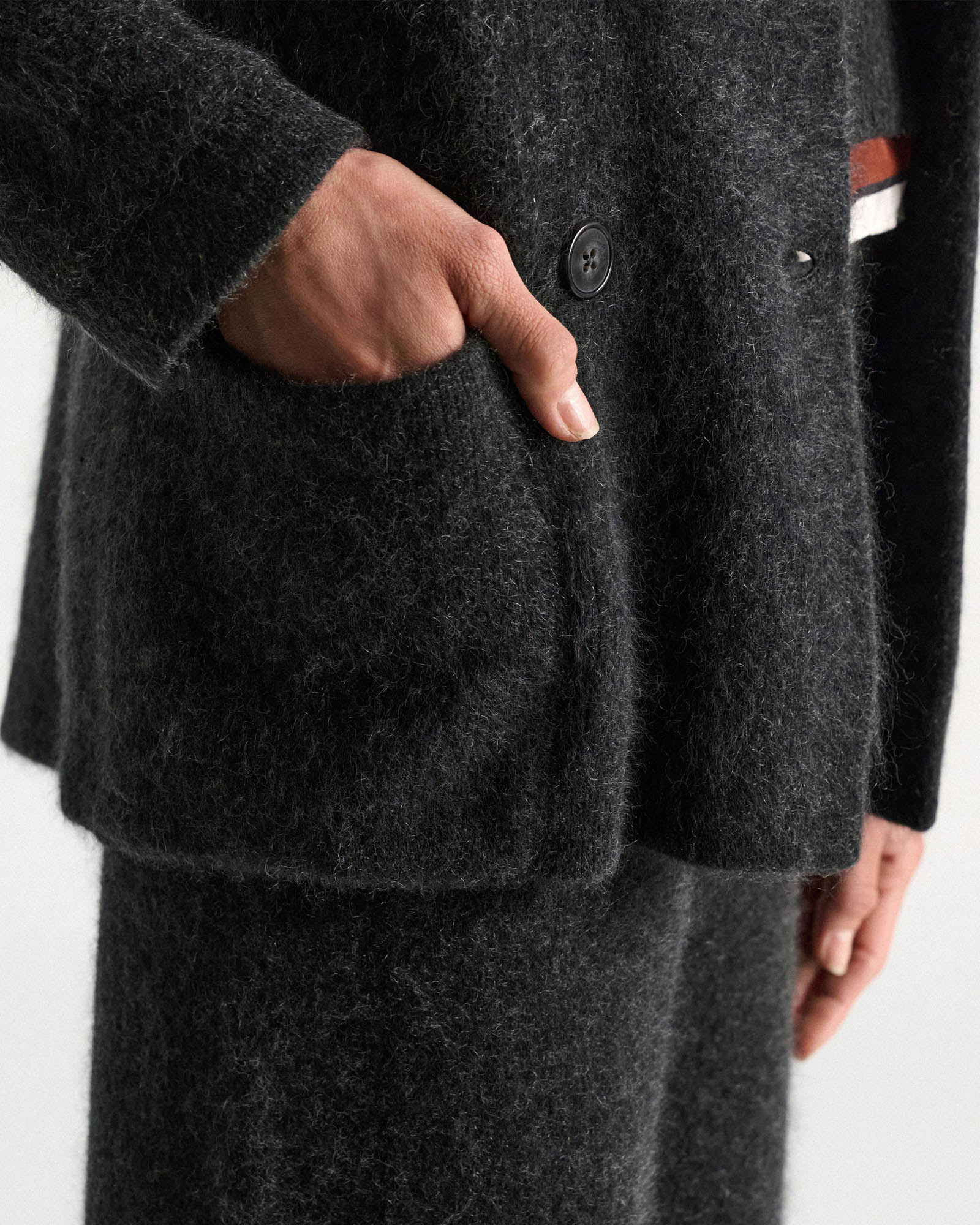 Fluffy Statement Jacket