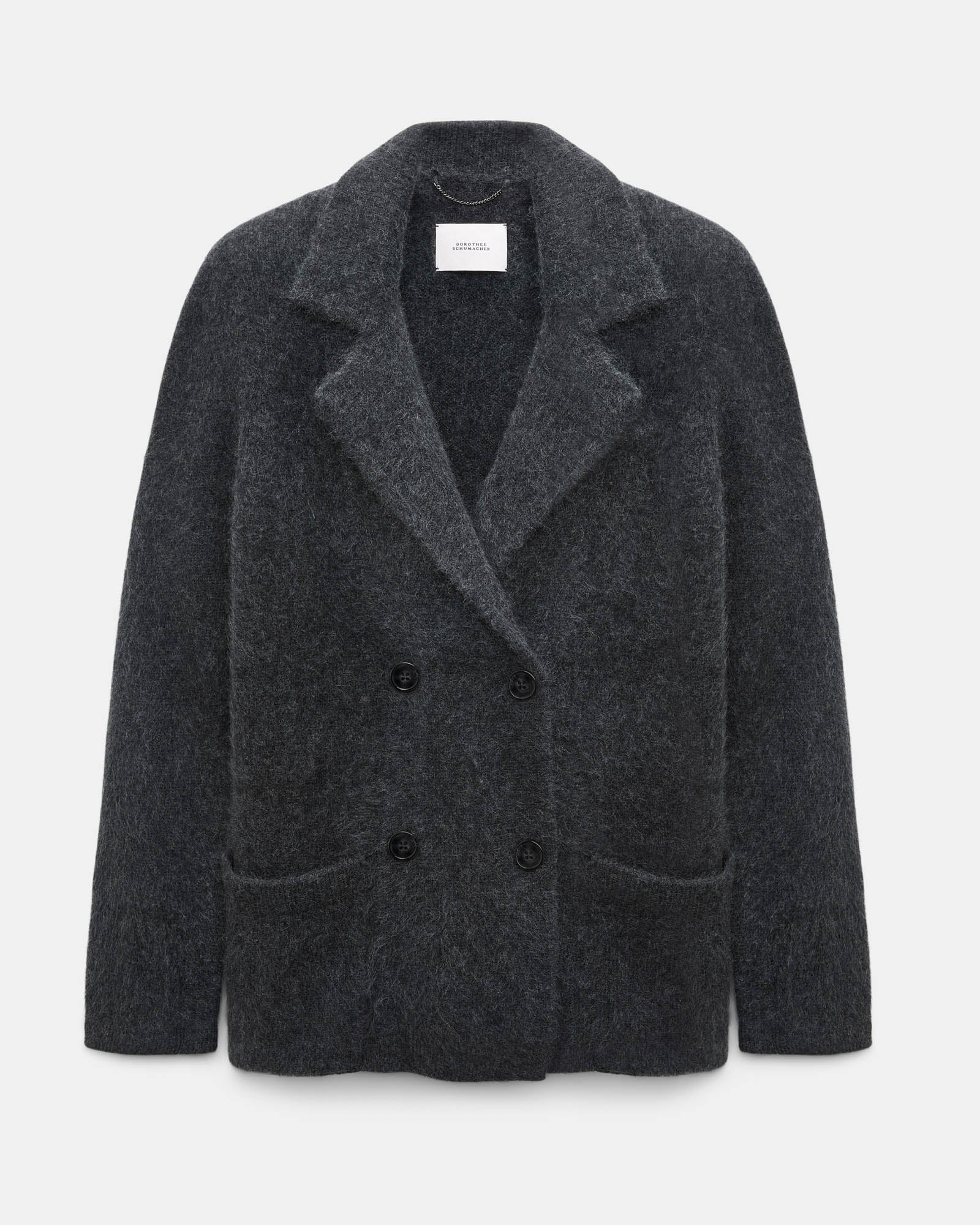 Fluffy Statement Jacket