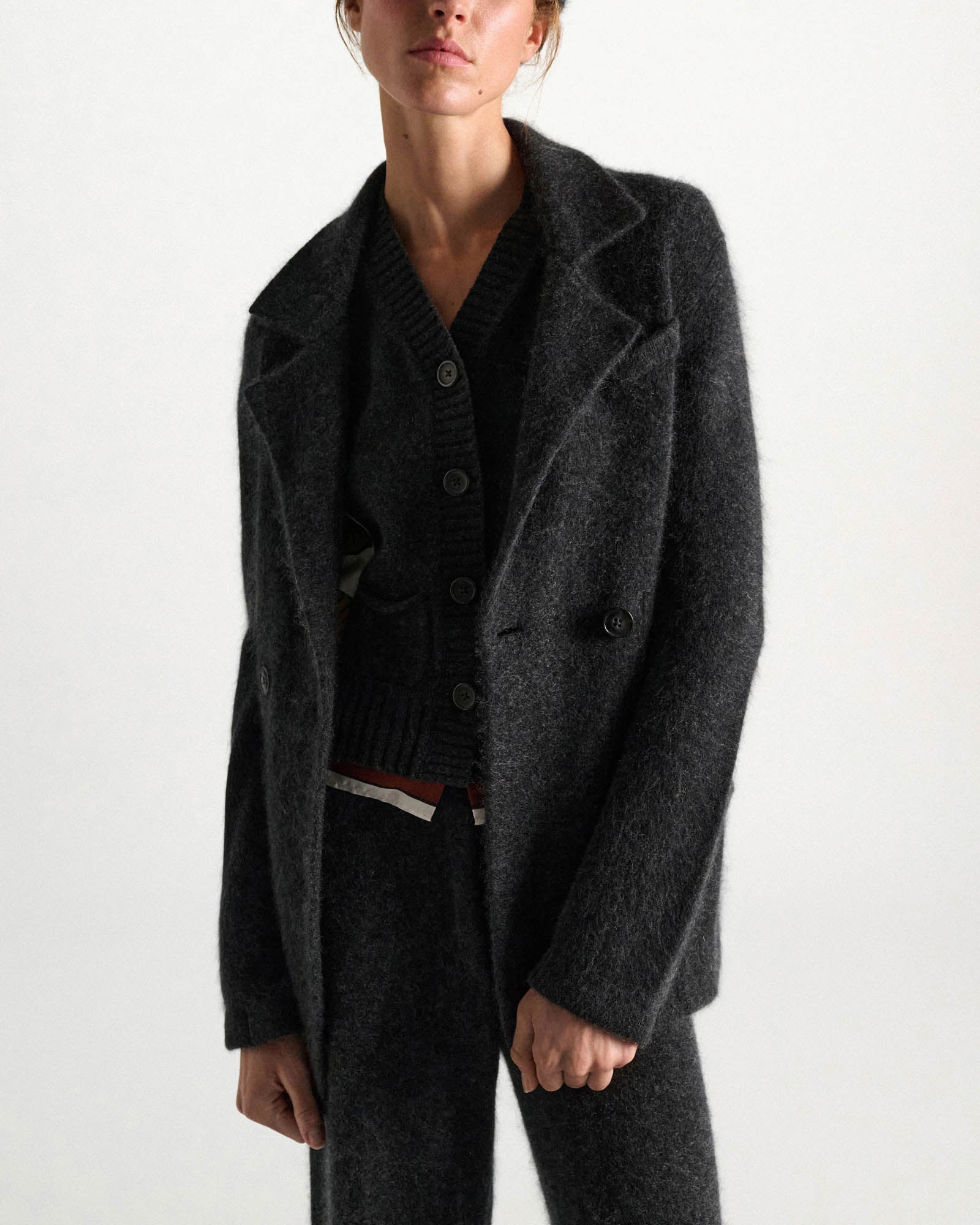 Fluffy Statement Jacket