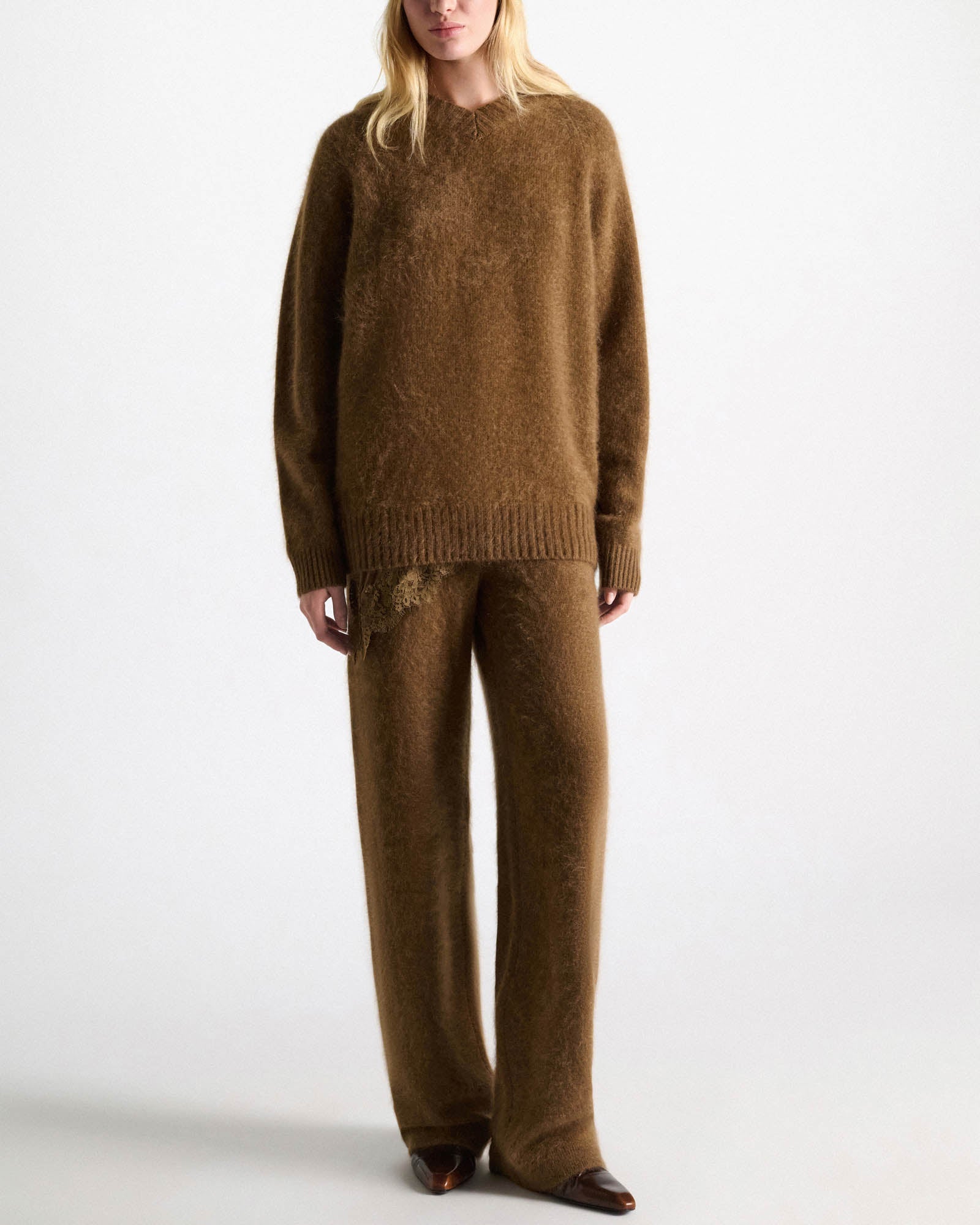 Fluffy Statement Pant
