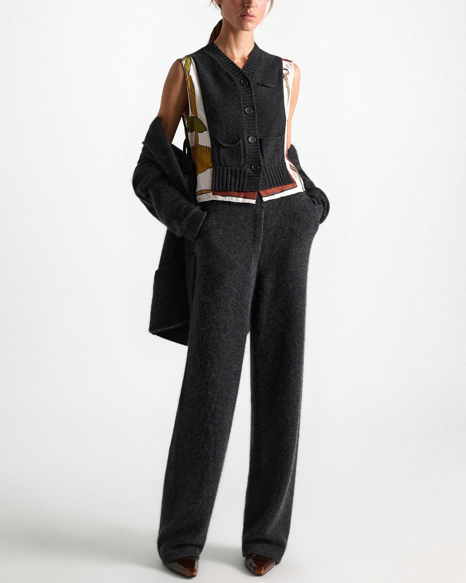 Fluffy Statement Pant