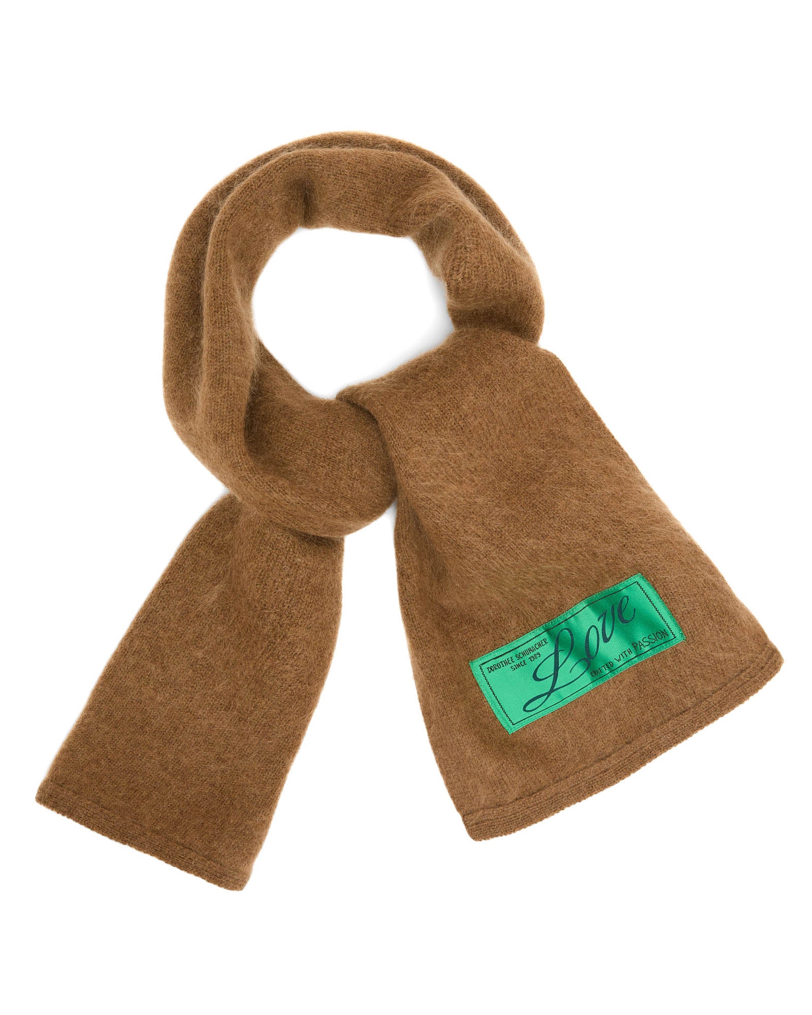 Fluffy Statement Scarf