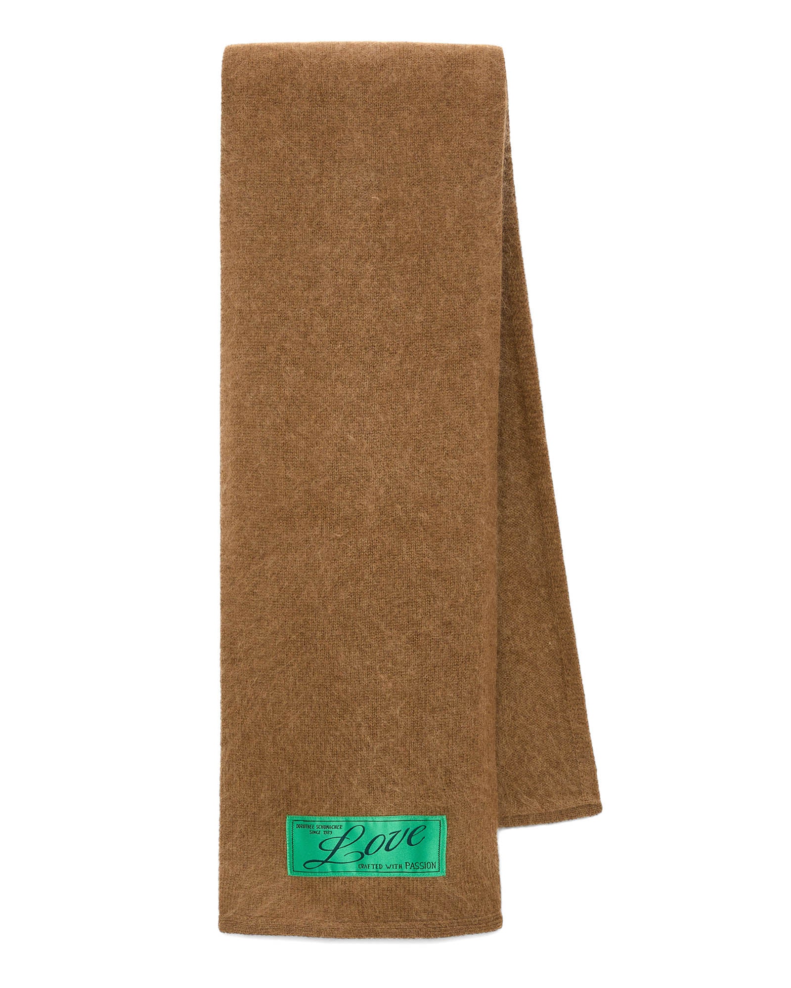 Fluffy Statement Scarf