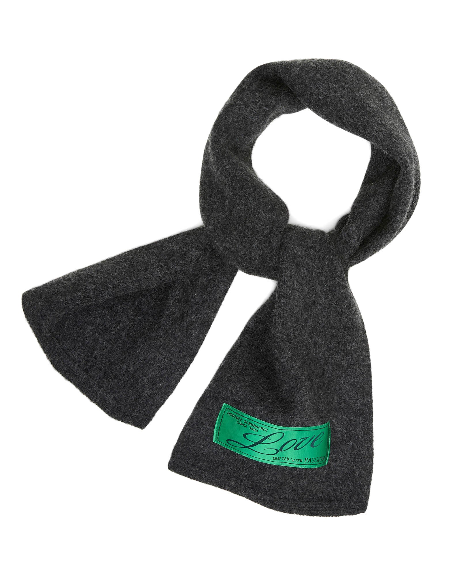 Fluffy Statement Scarf