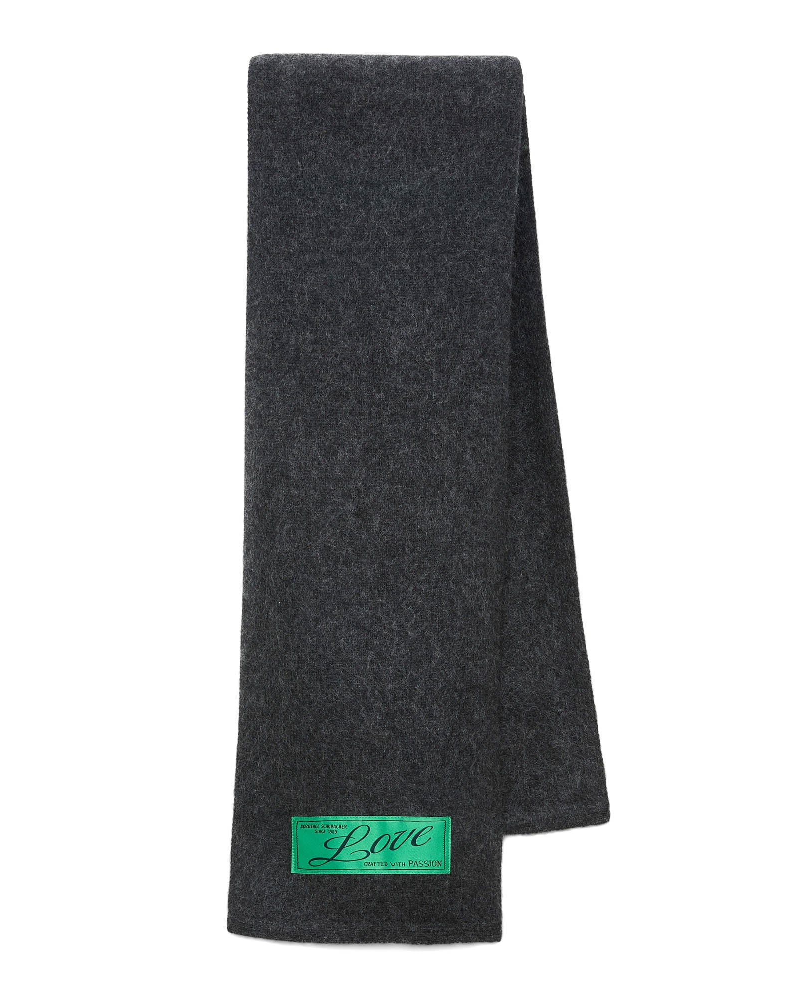 Fluffy Statement Scarf