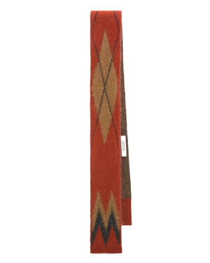 Argyle Statement Scarf
