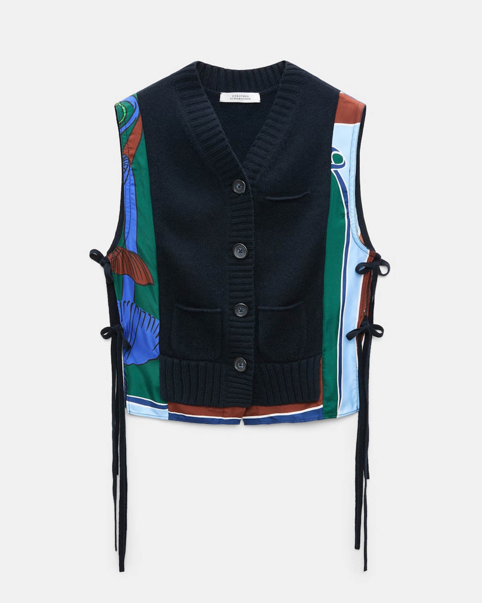 Foulard Statement Vest