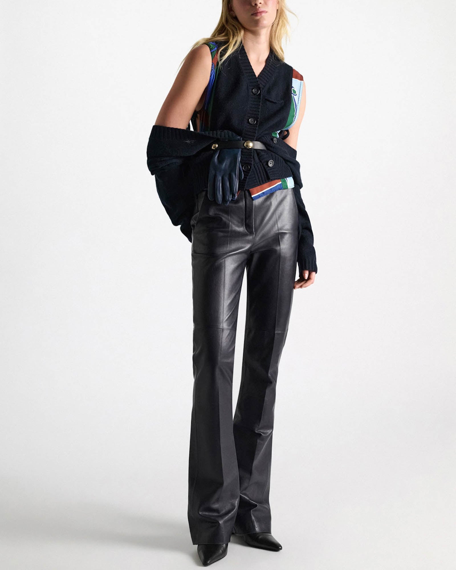 Foulard Statement Vest