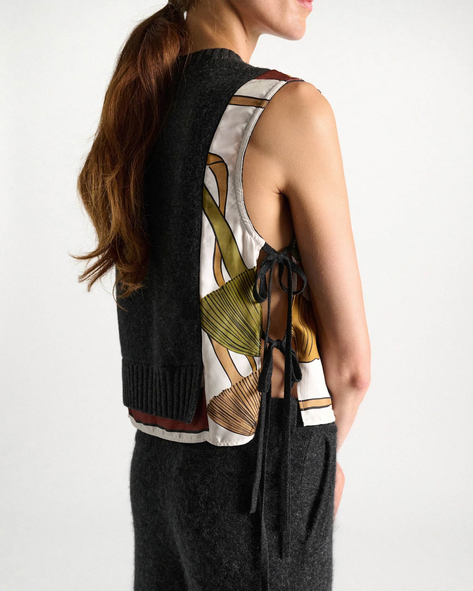 Foulard Statement Vest