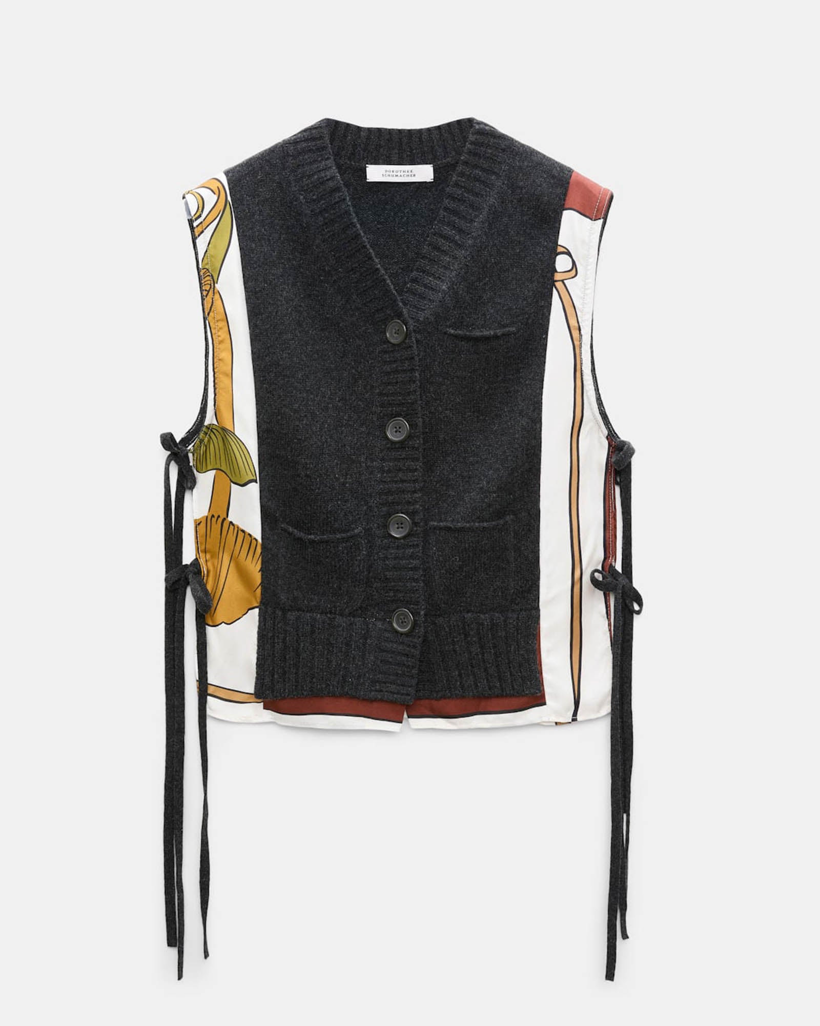 Foulard Statement Vest