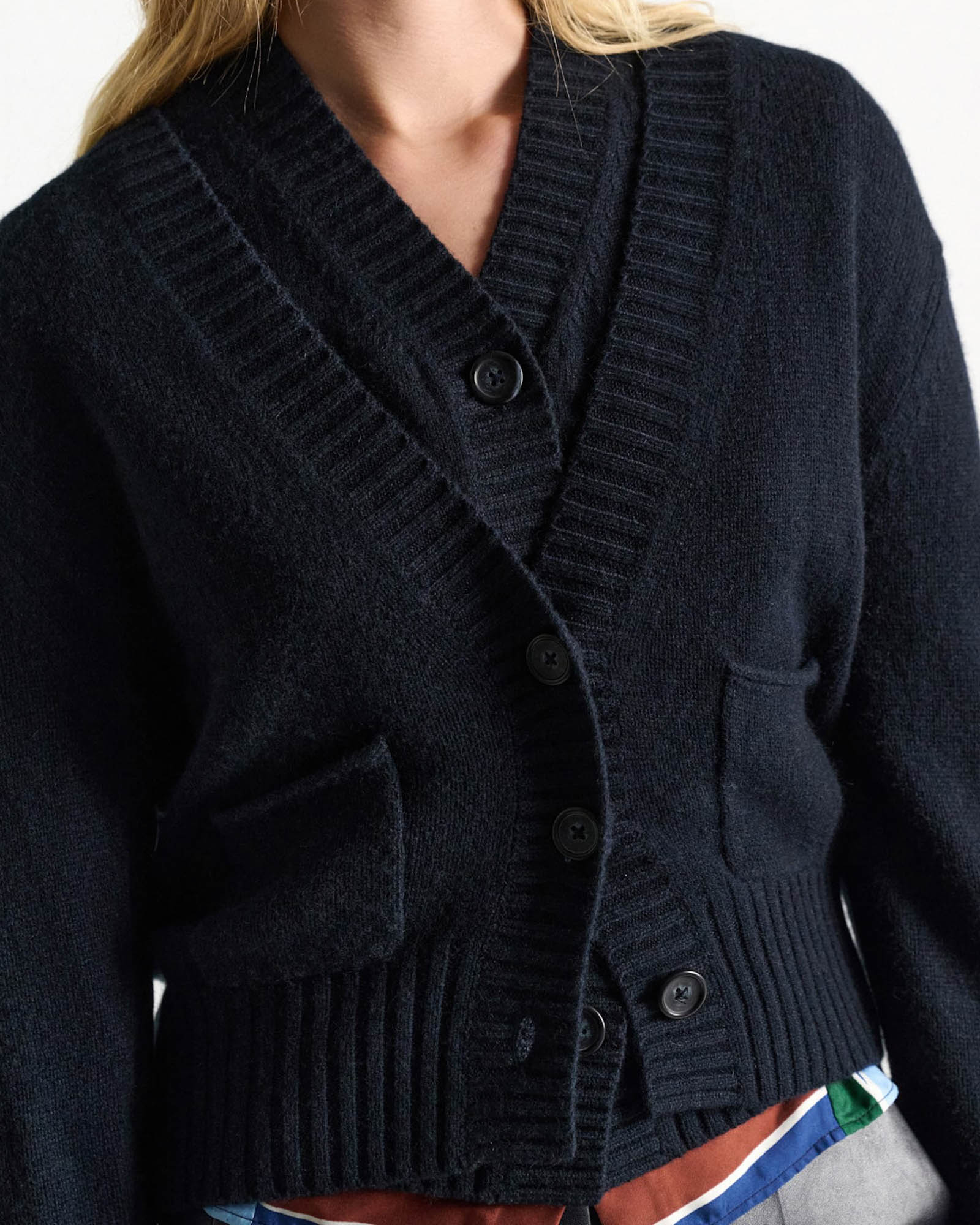 Foulard Statement Cardigan
